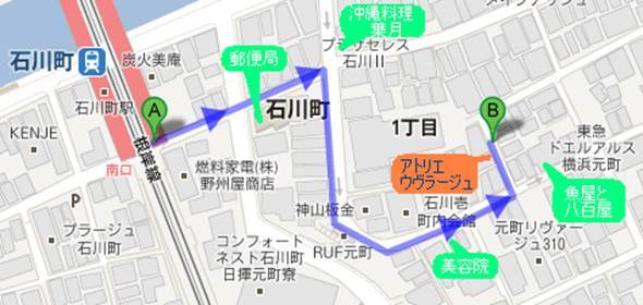 �A�g���G�E�u���[�W���n�}�Q